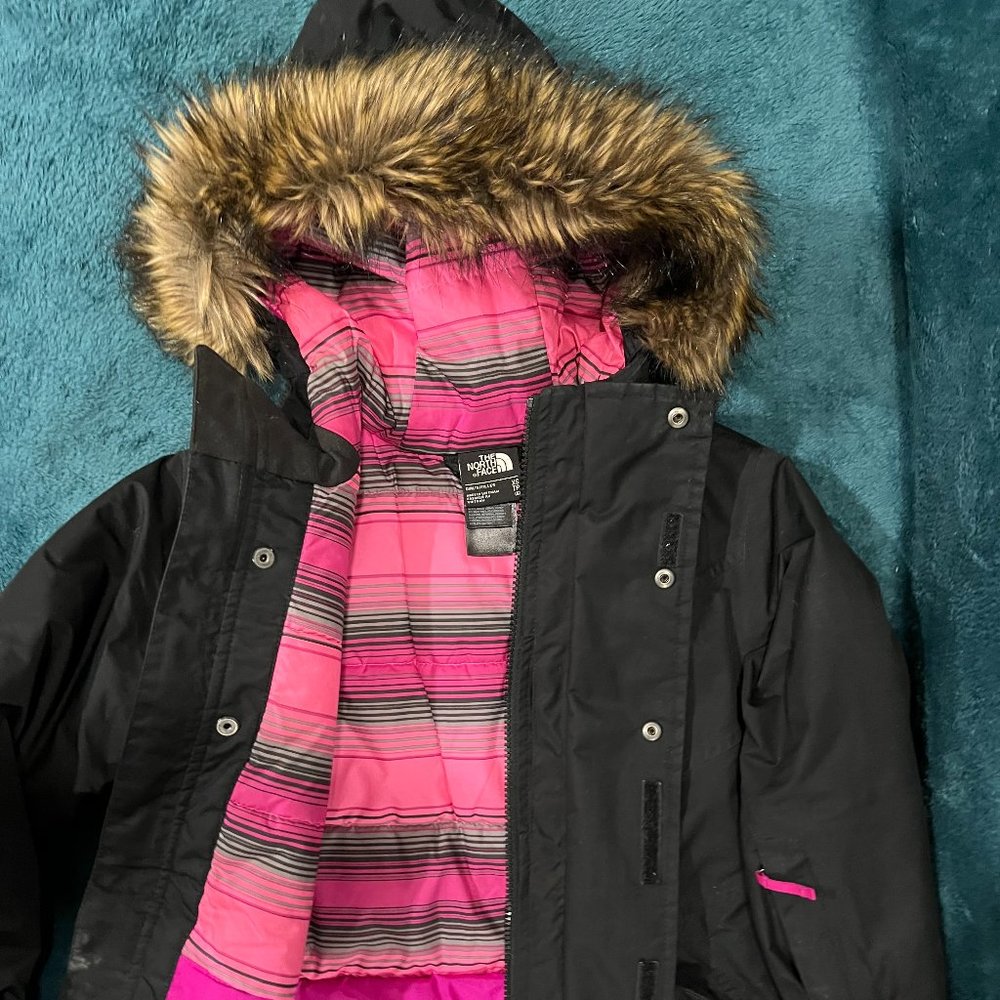 Girls North Face Coat